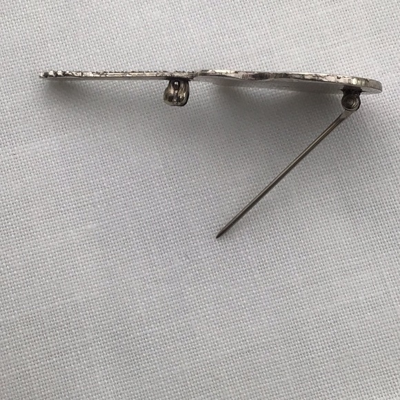 Sterling Hard Rock Guitar Pin - Picture 5 of 6